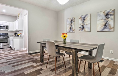 Near Northside House | Indianapolis Vacation Rental with Patio!