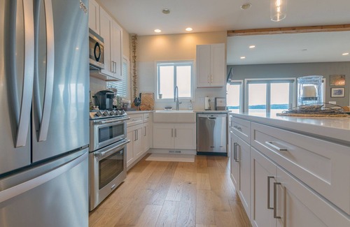 Indianola House | Indianola Beach House - A Puget Sound WATERFRONT Home!