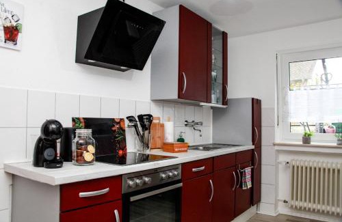 Bitburg Apartment | INDIVIDUAL APARTMENTS - Zentrale, ruhige Wohnung in Innenstadt - Küche, Parkplatz, Terrasse, SmartTV, Netflix