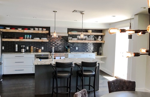 Commercial Street Condo | Industrial-Chic, Newly Renovated in the Center of Provincetown!