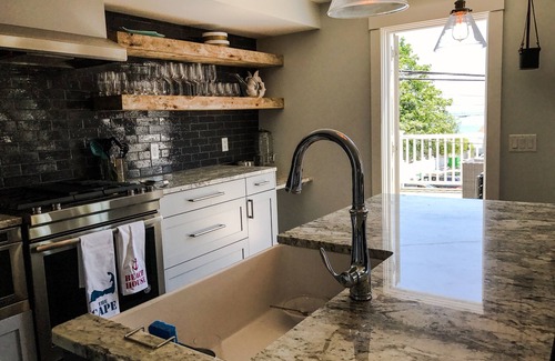 Commercial Street Condo | Industrial-Chic, Newly Renovated in the Center of Provincetown!