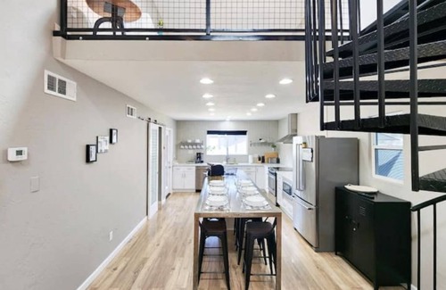 Encanto House | Industrial Modern Loft House in Midtown
