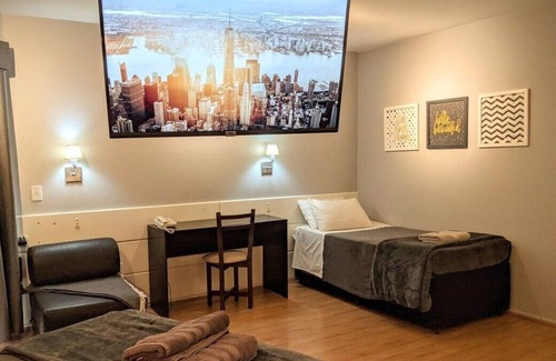 Bom Retiro Apartment | Industrial Style Studio close to the amusing Pope's Park