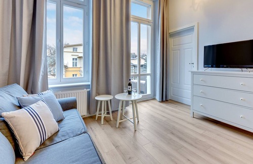 Sopot Centrum Apartment | Indygo 1, apartment with 1 bedroom, Haffnera 36 street
