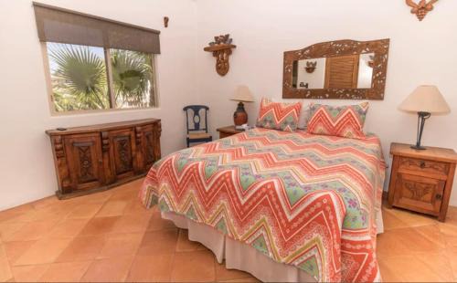 Rancho Cerro Colorado Villa | Infinite views of Palmilla beach and East Cape