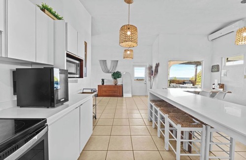 Villa Borinquen House | INFINITY POOL - Ocean View & walk 5 min to beach , 5BR + 3Baths. & Playground!