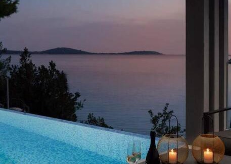 Znjan Apartment | Infinity pool villa, great view