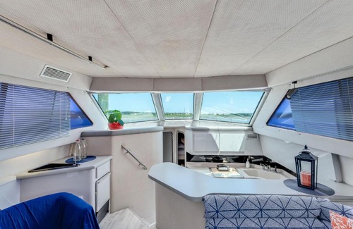 St. Augustine Boat Rental | Infinity Yacht in Downtown St Augustine