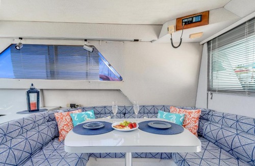 St. Augustine Boat Rental | Infinity Yacht in Downtown St Augustine