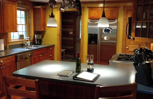 Woodward Cabin | Ingleby Lodge -Central PA- Private Fly Fishing Paradise & Penn State Fan's Dream