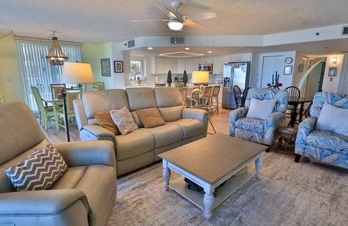 New Smyrna Beach Condo | Inlet#108 3 BD Lavish Beach Haven Panoramic Views