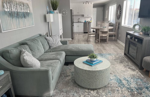 North Myrtle Beach Condo | Inlet Point Villas 🔆2BD 2BA🔆Gated🔆Pool🔆 Updated🔆Cherry Grove-North Myrtle
