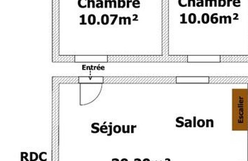 Foussais-Payre House | Inn Foussais-Payré, 3 bedrooms, 6 people