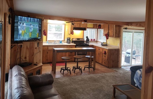 Westboro House | INN Good Spirit, The Sportsman's Bungalow