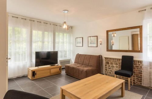 Veules-les-Roses House | Inn Veules-les-Roses, 1 bedroom, 3 people