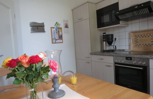 Stolpe auf Usedom Condo | Insel Usedom Stolpe am Kleinen Haff. Komfortable Maisonettewohnung