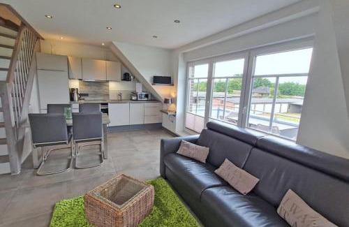 Norddeich Apartment | Inselblick am Kutterhafen - Erholung am Deich und Hafen f?r 2 Personen