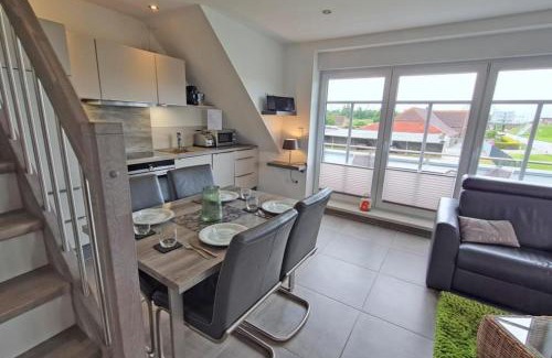 Norddeich Apartment | Inselblick am Kutterhafen - Erholung am Deich und Hafen f?r 2 Personen