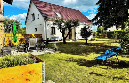 Rankwitz Apartment | Inselglück vacation apartment Rankwitz