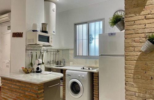 San Pedro Apartment | INSIDE APARTMENT PASEO DE LOS TRISTES GROUND FLOOR