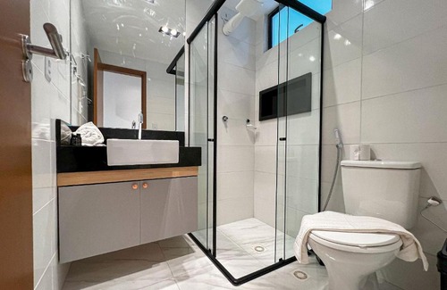 Cabedelo Apartment | Intermares Moderno Studio 3 pessoas 300m Praia