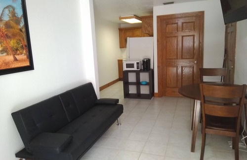 Tropic Apartment | Inter-Coastal1 Bed Room Apt . within villa on water w/pool, kitchen, sleeps 4