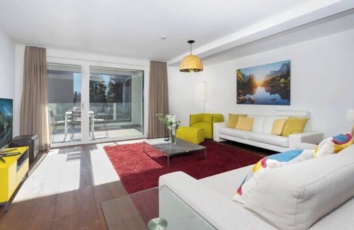 Bangerten Apartment | Interlaken apartments Two Bedroom Interlaken Apartment with King & Twin Beds