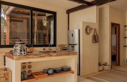 Zona Hotelera Villa | Intimate 2 Bedrooms Private Beach Villa