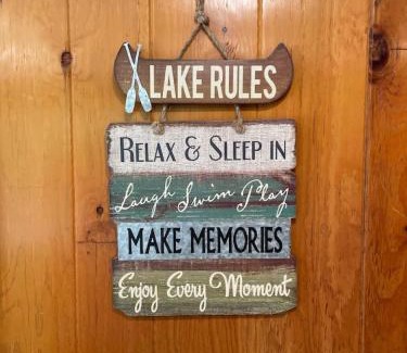 Washington House | Intimate Cabin Private Dock