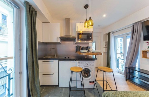 Strasbourg -Saint-Denis Apartment | Intimate studio - 1BR/2P - Sentier