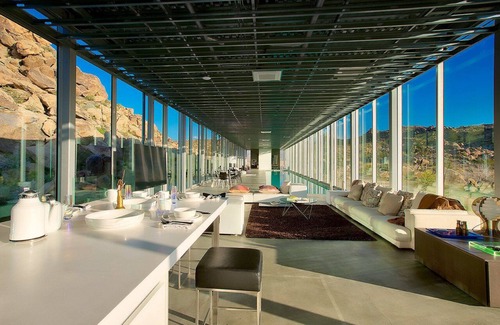 Monument Manor House | Invisible House | Desert Icon w/Indoor Pool
