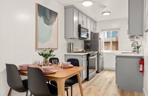 Eastside Apartment | Inviting 2BD/1BA - Short Stroll to Beach & Dining