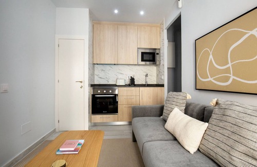 Barceloneta Apartment | Inviting Barceloneta 1BR w/Balcony, near Beach, by Blueground