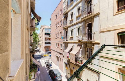 Barceloneta Apartment | Inviting Barceloneta 1BR w/Balcony, near Beach, by Blueground