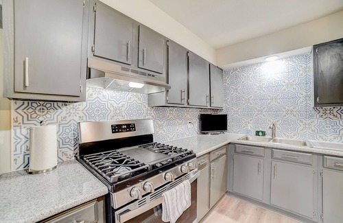 Pecan Valley House | Inviting home with heated pool, enclosed yard, central AC, & W/D - dog-friendly