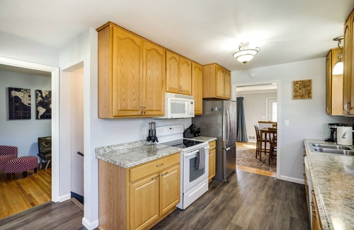 Richfield House | Inviting Minneapolis Vacation Rental w/Game Room!