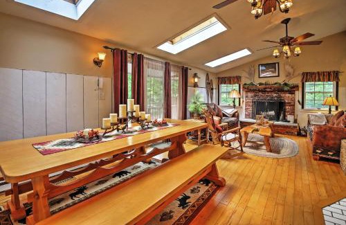 North Conway House | Inviting North Conway Cabin 3 Mi to Cranmore Mtn!