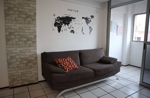 Northeast Region House | Iracema beach apartment with sea view