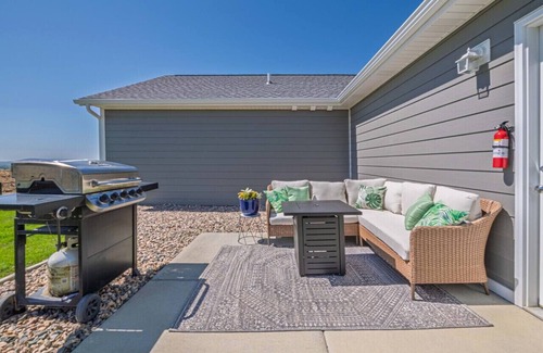 Rapid City Apartment | Isaac’s Nook in the Hills