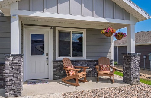 Rapid City Apartment | Isaac’s Nook in the Hills