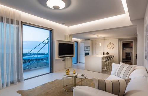 Anissaras House | ISholidays Serenity - 2 Bedrooms Sea View Villa with Private Pool & Indoor Jacuzzi