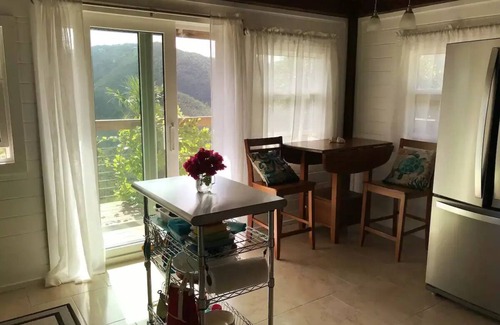 Ajax Peak Apartment | Island Escape for Two, Class and Comfort