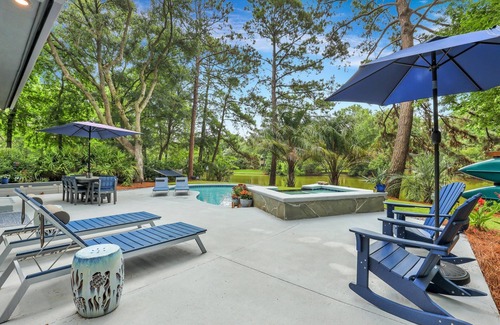 Palmetto Dunes House | Island Paradise Getaway for 12 with Pool in fantastic Palmetto Dunes Hilton Head