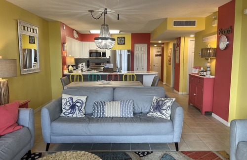 Fort Walton Beach Condo | ISLAND PRINCESS 106 - Ground Level with Beach Chair Service