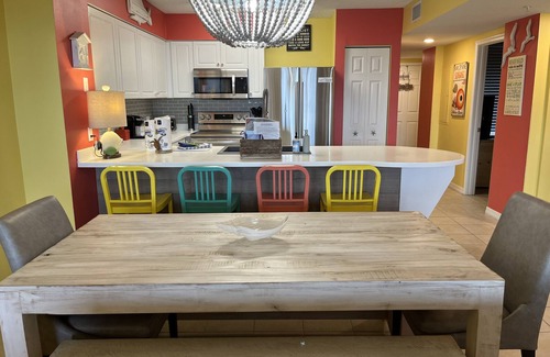 Fort Walton Beach Condo | ISLAND PRINCESS 106 - Ground Level with Beach Chair Service