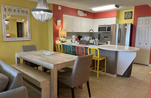 Fort Walton Beach Condo | ISLAND PRINCESS 106 - Ground Level with Beach Chair Service