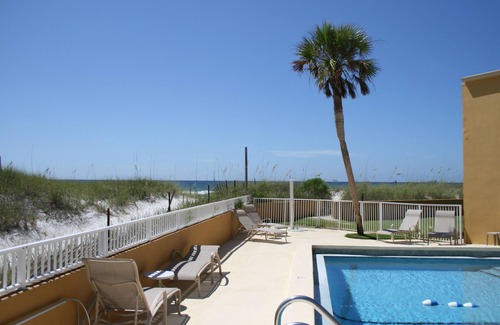 Fort Walton Beach Condo | Island Surf #8 * 1st Floor + Pool side + beachfront + beach service!