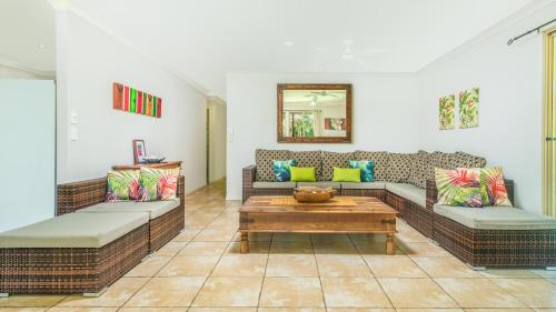 Tapere of Titikaveka House | Island Time Villas