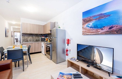 Bugibba Apartment | Islet Seafront 1 Bedroom Apartment