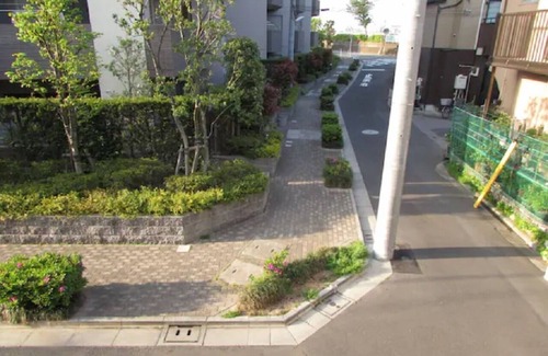 Higashitateishi House | It is a JapaneseWestern style and modern calm roo/Katsushika-ku Tokyo